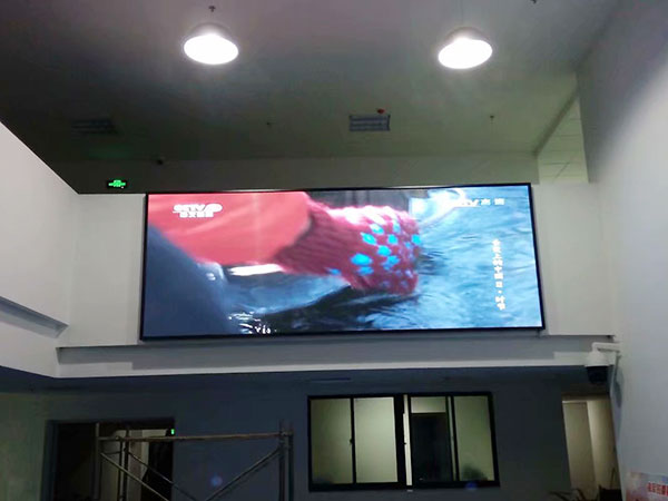 湖大數(shù)學院P3全彩屏